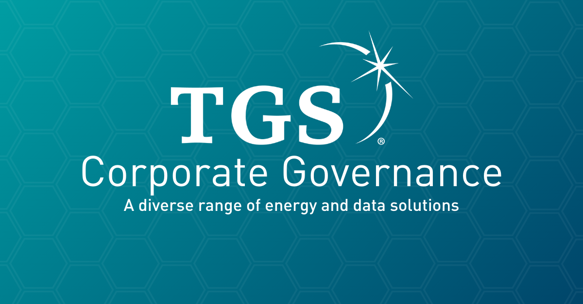 Rights and Responsibilities of TGS' Governing Bodies TGS